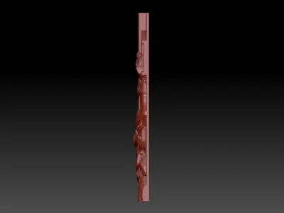 Fire dept 3D print model