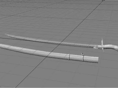 Sword - Sabre 3D model