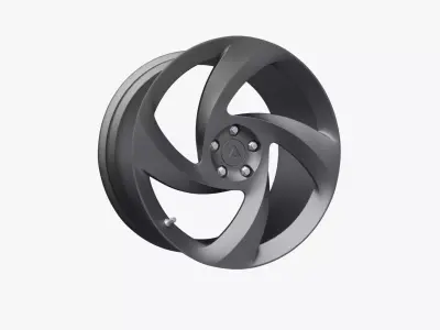 Wheel Rim12 3D model