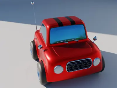 Toy Car  Free 3D model purchase