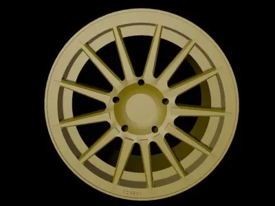 Vossen VFS2 Free 3D model