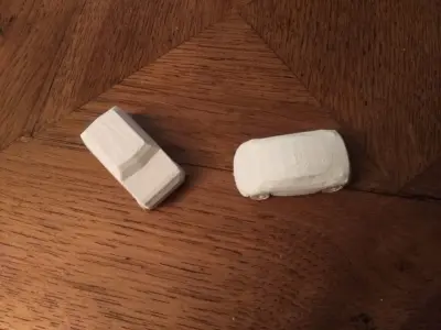 AAA 3D Printable Car 1 3D print model