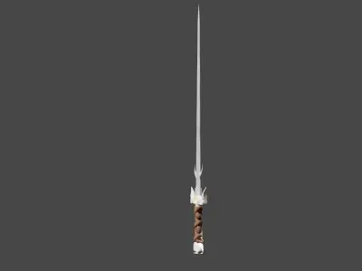 Sword Free 3D model 7