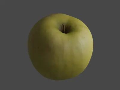 kaikaco apple Free 3D model