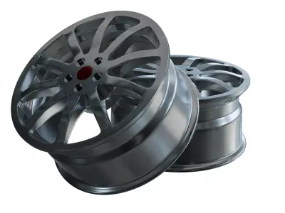 Wheel Free 3D model