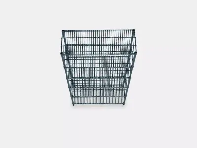 OMAR 1 shelf section 1 Low-poly 3D model purchase