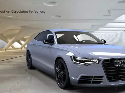 Audi A6 Alias File 3D model