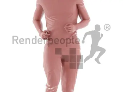 Michael Animated 009 Jogging