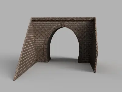 TUNNEL 1-160 Free 3D print model