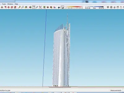 Sketchup Tower A7 Free 3D model
