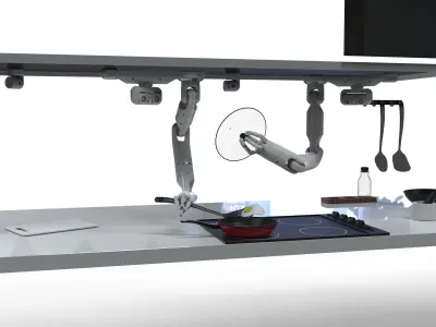 Kitchen robot Bot Chef   3D model