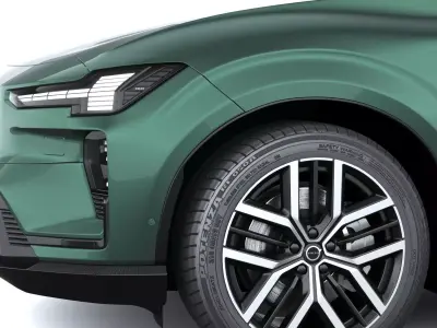 Volvo EX60 2027 3D model