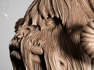 STAR WARS Bantha Wall  Free 3D model