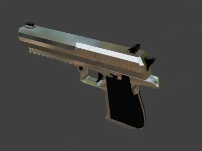 Desert Eagle 3D model shop