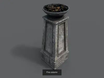 Fire Column Texture Pack purchase