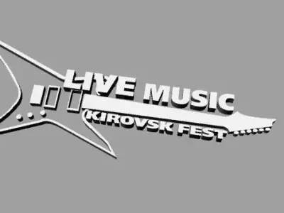 harley stl logo for live music festival in krvovsk Free 3D model