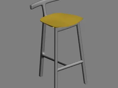 chair 295 3D model