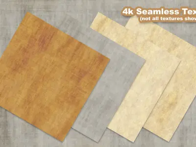 Parchment Pack 1 Texture