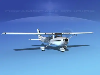 Cessna 150 Commuter V01 3D model
