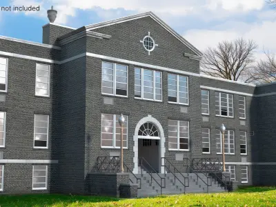  Old University Campus Building 