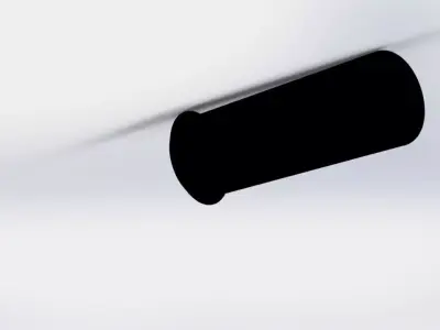 Rubber Handle Grip 1 Free 3D model