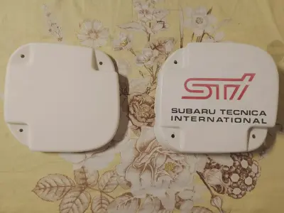 Subaru Impreza GC8 Fog Light Cover 3D Scanned Model 3D print model