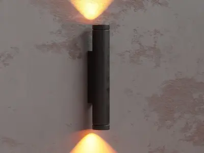 Wall Lamp Design Free 3D model purchase