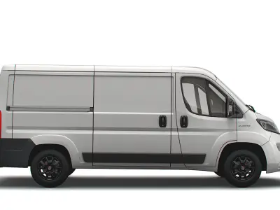 Fiat Ducato Van L2H1 2022 3D model