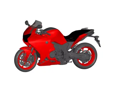  VFR 1200  3D model