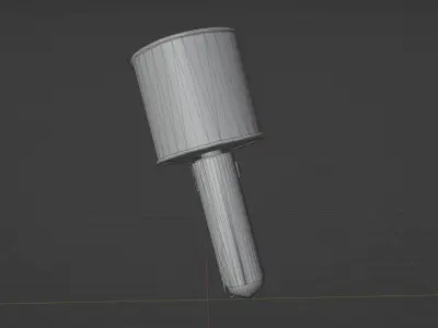 RPG 40 Grenade Low-poly 3D model