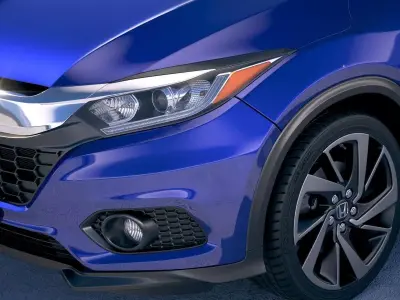 Acura HR-V 2018 US 3D model