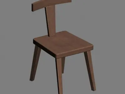 chair 185 3D model