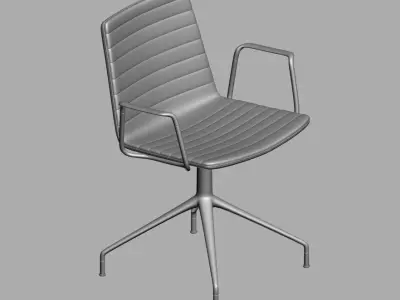 office chair 256 3D model