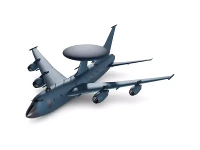 AWACS 3D model get