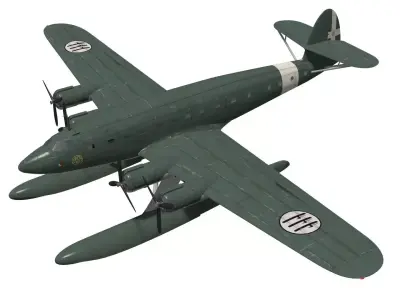 CANT Z511 3D model