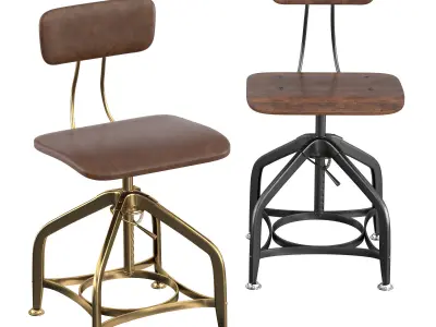 Chair Toledo 3D model