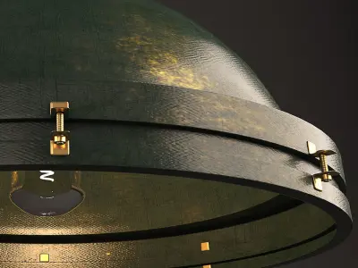 Ceiling lamp 3D model