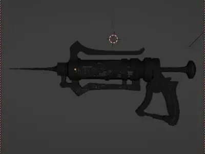 Funny syringe 3D model