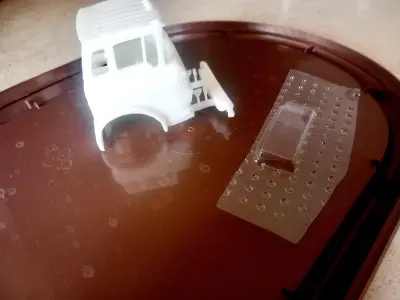 1960 Chevrolet GMC Tilt Cab COE truck 3D print model