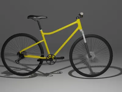 Bicycle Free 3D model get
