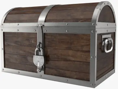 Wooden and Sacks Collection 1 3D model