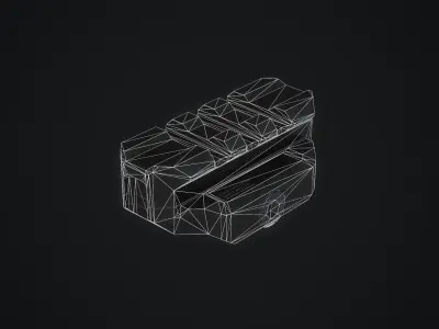 Strike Industries REX Riser Low-poly 3D model