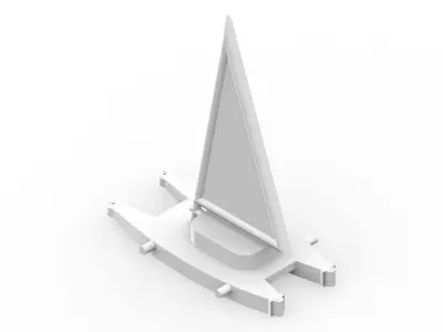 Boats set 3D print model