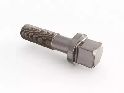Screw 146 3D model