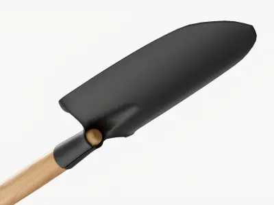 Shovel gardening 09 3D model