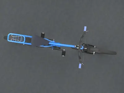 Bicycle 3D model get