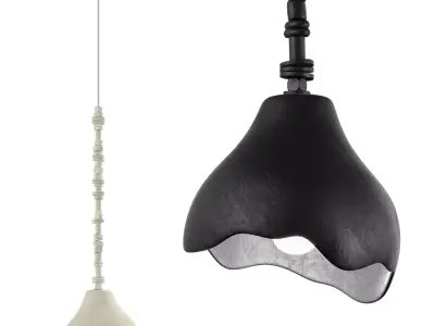Yvette Pendant 3D model