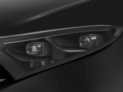 Mercedes-Benz EQS 2025 3D model
