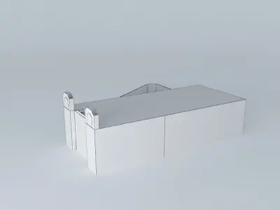 Church of the Holy Cross  3D model