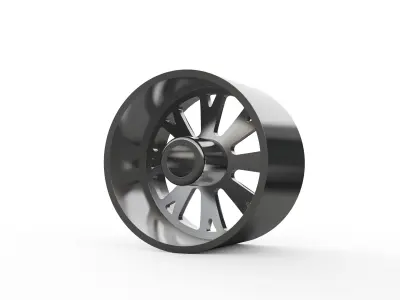 KG1 ACE WHEEL 3D MODEL 3D model